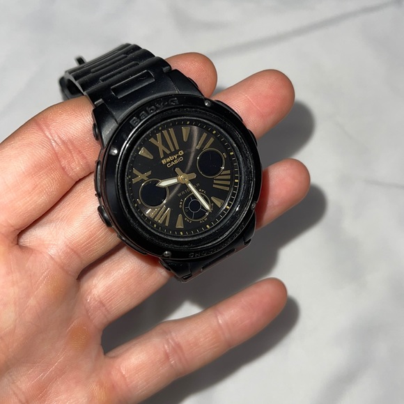 G-Shock Accessories - Casio Baby-G G-Shock Black/Gold